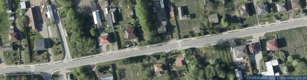 Zdjęcie satelitarne Lipa-Miklas ul.