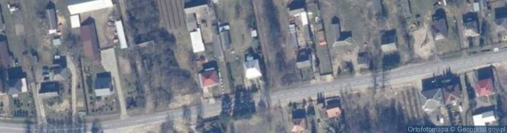 Zdjęcie satelitarne Lipa-Miklas ul.