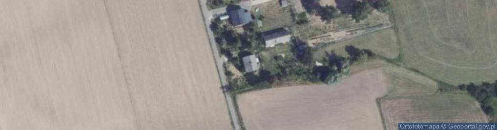 Zdjęcie satelitarne Lipa ul.