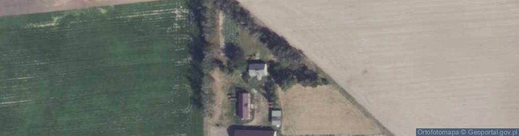 Zdjęcie satelitarne Lipa ul.