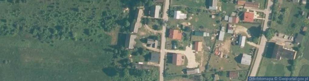 Zdjęcie satelitarne Lipa ul.