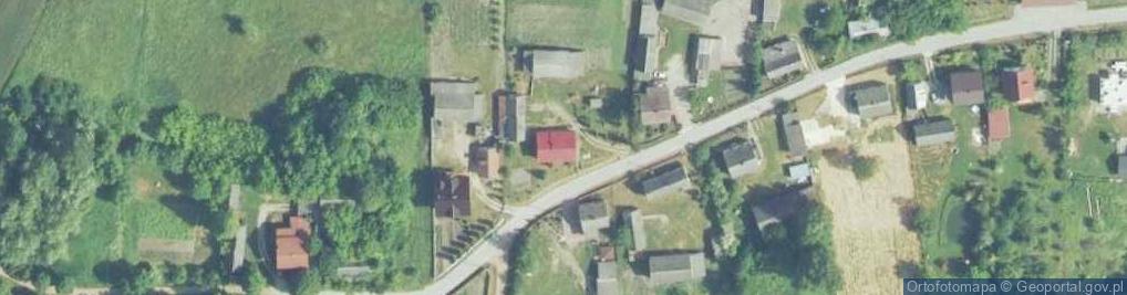 Zdjęcie satelitarne Lipa ul.