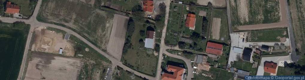 Zdjęcie satelitarne Lipce ul.
