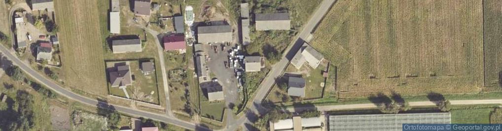 Zdjęcie satelitarne Lipe Trzecie ul.
