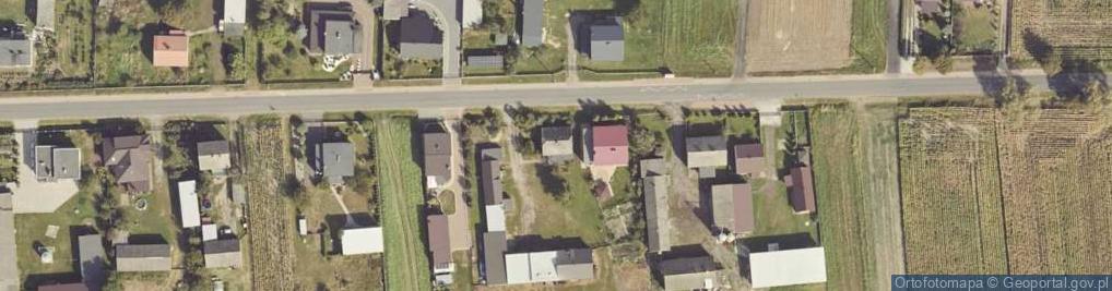 Zdjęcie satelitarne Lipe ul.