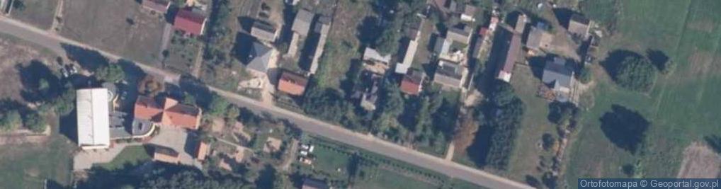 Zdjęcie satelitarne Lipia Góra ul.