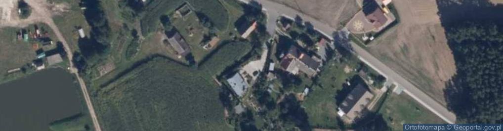 Zdjęcie satelitarne Lipia Góra ul.