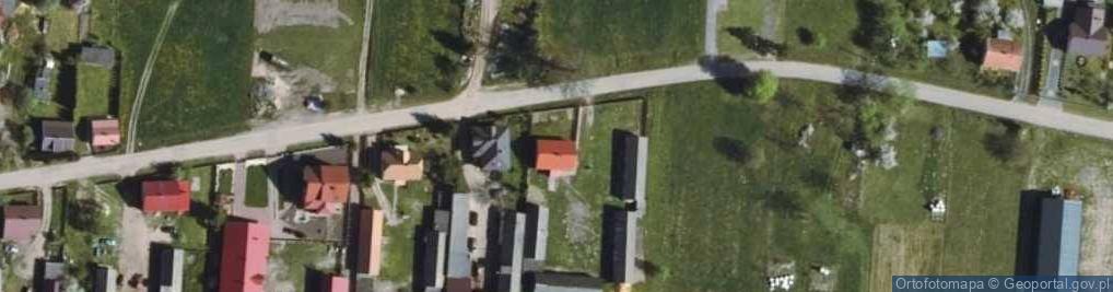 Zdjęcie satelitarne Lipianka ul.