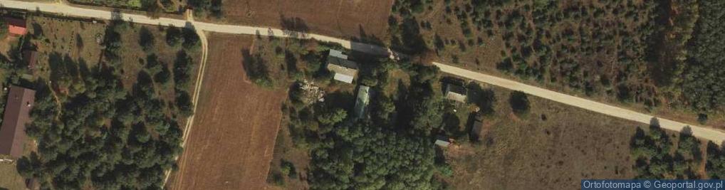 Zdjęcie satelitarne Lipianki ul.
