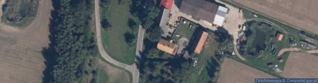 Zdjęcie satelitarne Lipianki ul.