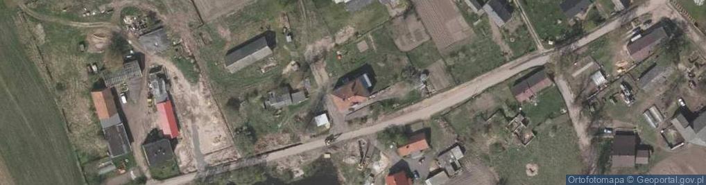 Zdjęcie satelitarne Lipiany ul.