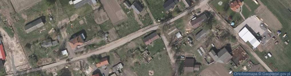 Zdjęcie satelitarne Lipiany ul.