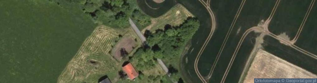 Zdjęcie satelitarne Lipica ul.