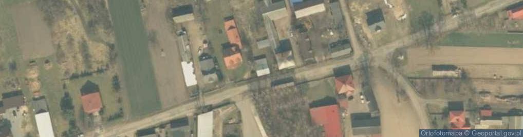 Zdjęcie satelitarne Lipicze ul.