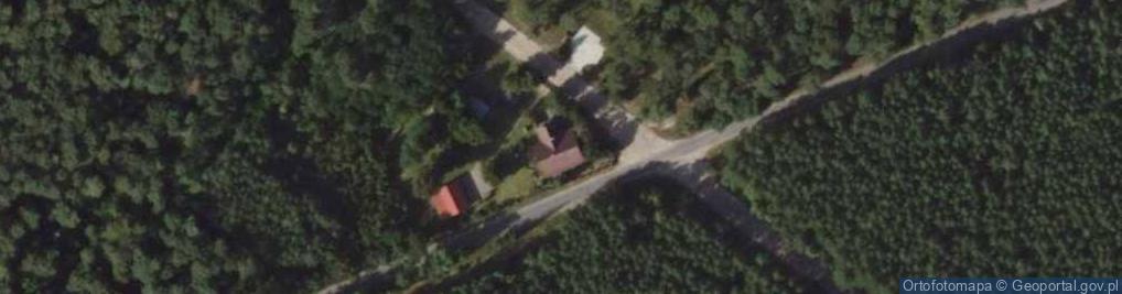 Zdjęcie satelitarne Lipie Góry ul.