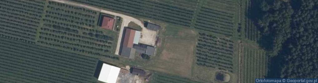 Zdjęcie satelitarne Lipie ul.