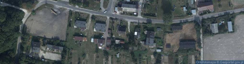 Zdjęcie satelitarne Lipienek ul.