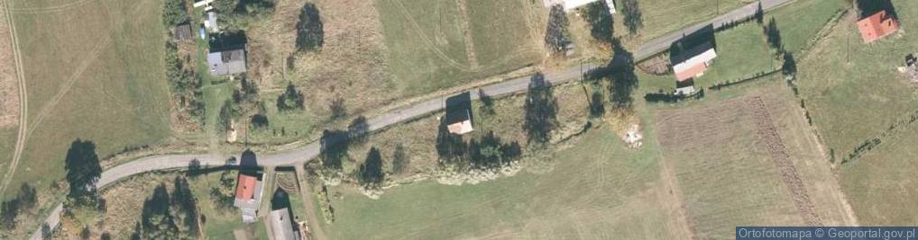 Zdjęcie satelitarne Lipienica ul.