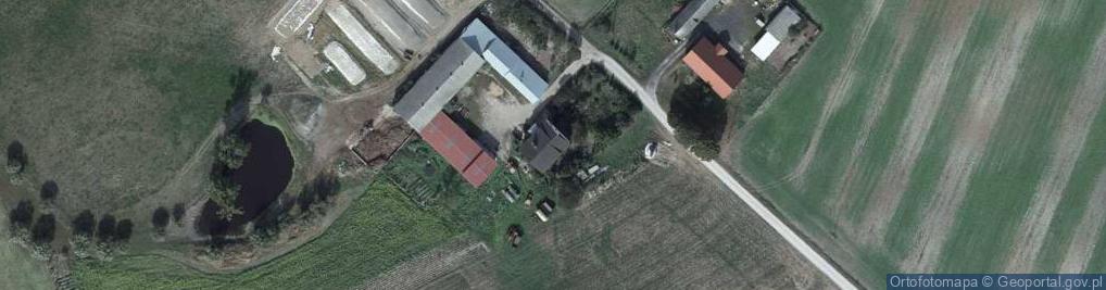 Zdjęcie satelitarne Lipienica ul.