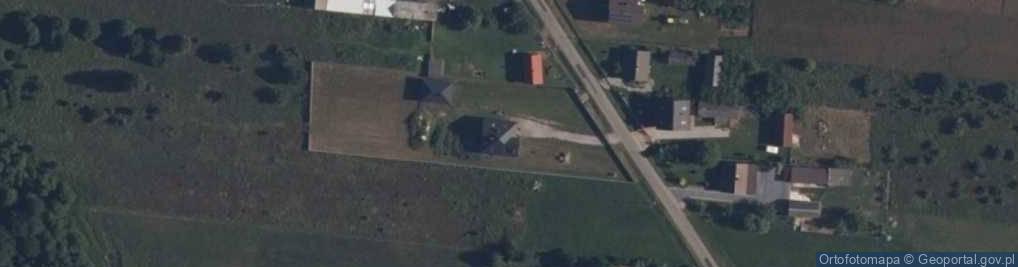 Zdjęcie satelitarne Lipienice Dolne ul.