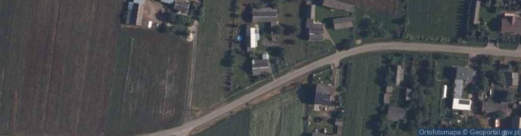 Zdjęcie satelitarne Lipienice Dolne ul.