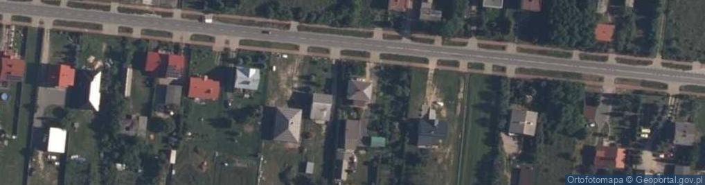 Zdjęcie satelitarne Lipienice Górne ul.