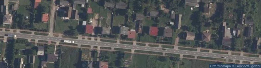 Zdjęcie satelitarne Lipienice Górne ul.