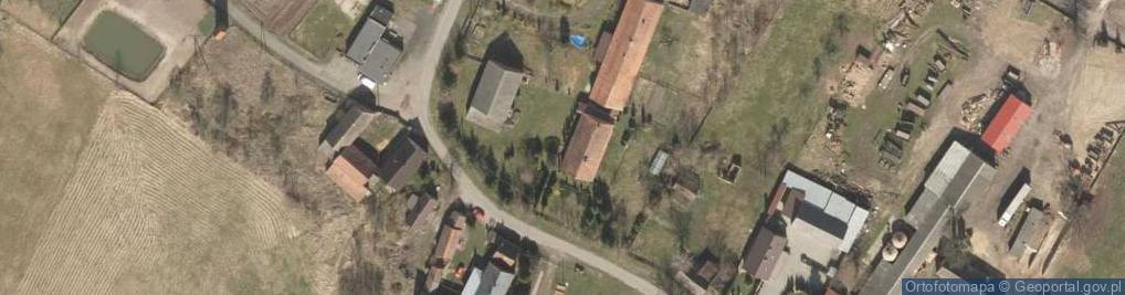 Zdjęcie satelitarne Lipin ul.