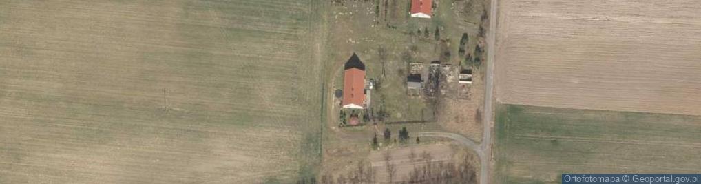 Zdjęcie satelitarne Lipin ul.