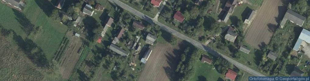 Zdjęcie satelitarne Lipina Nowa ul.