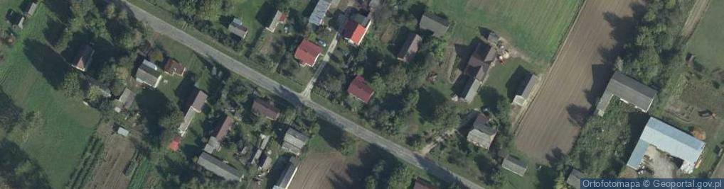 Zdjęcie satelitarne Lipina Nowa ul.