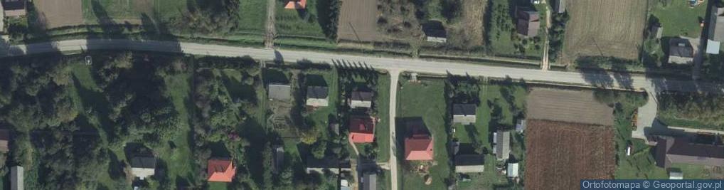 Zdjęcie satelitarne Lipina Stara ul.