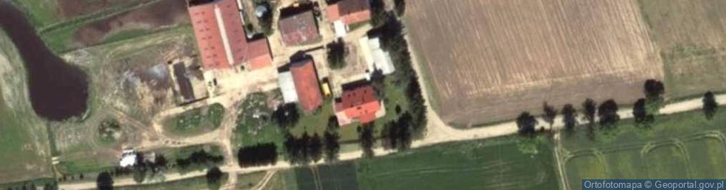 Zdjęcie satelitarne Lipina ul.