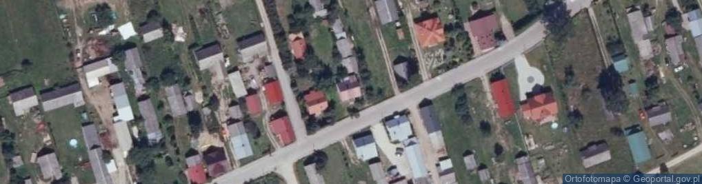 Zdjęcie satelitarne Lipina ul.