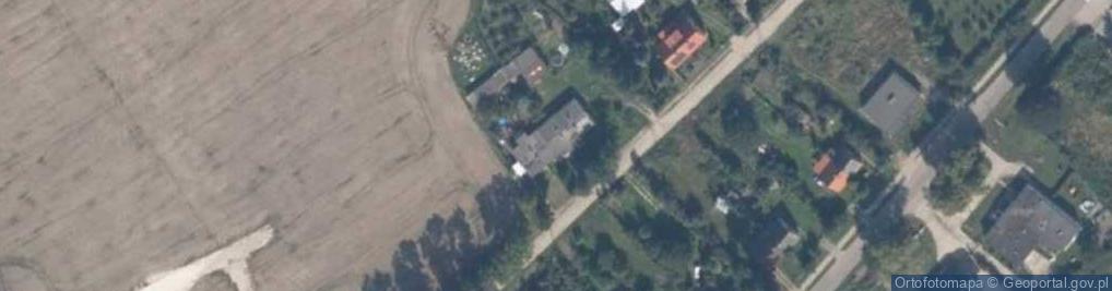 Zdjęcie satelitarne Lipinka ul.