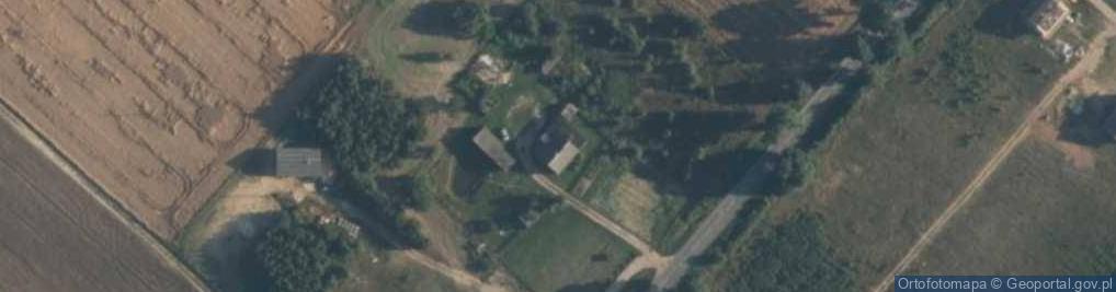 Zdjęcie satelitarne Lipinki Królewskie ul.