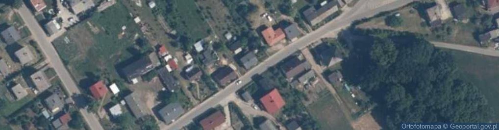 Zdjęcie satelitarne Lipinki ul.