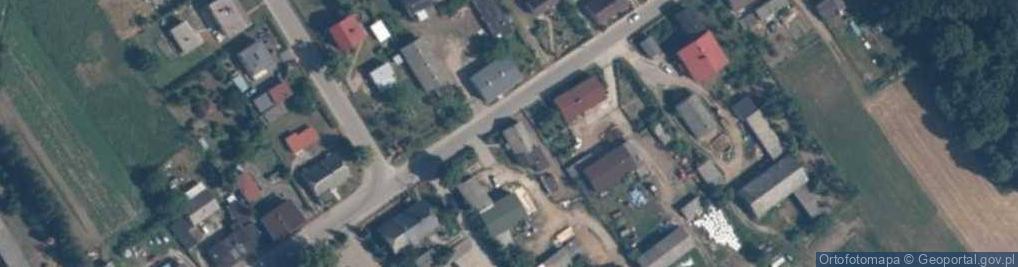 Zdjęcie satelitarne Lipinki ul.