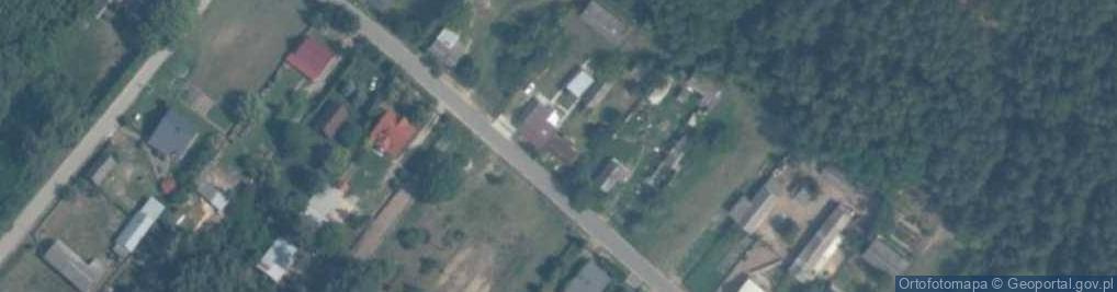 Zdjęcie satelitarne Lipinki ul.