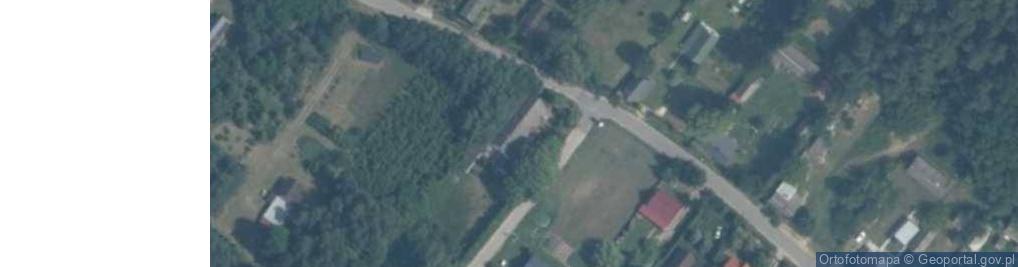 Zdjęcie satelitarne Lipinki ul.