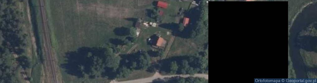 Zdjęcie satelitarne Lipińskie Małe ul.
