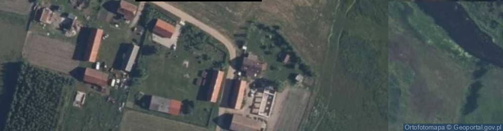 Zdjęcie satelitarne Lipińskie Małe ul.