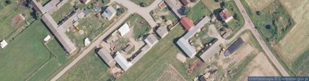 Zdjęcie satelitarne Lipińskie ul.