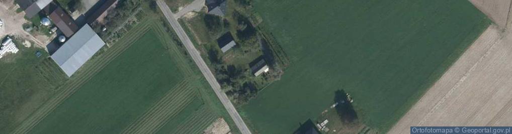 Zdjęcie satelitarne Lipiny Dolne-Kolonia ul.