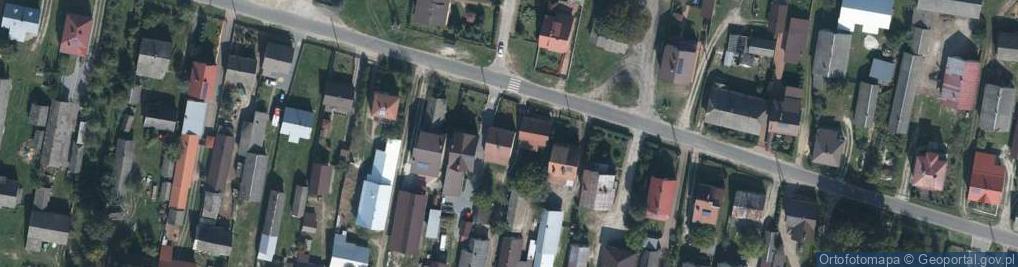 Zdjęcie satelitarne Lipiny Dolne ul.
