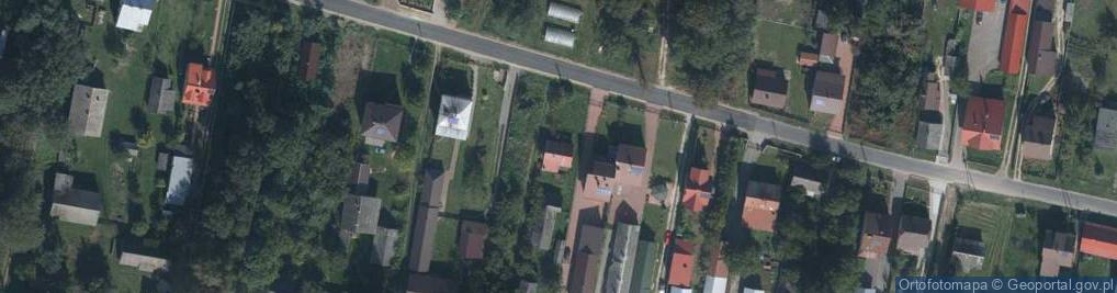 Zdjęcie satelitarne Lipiny Dolne ul.