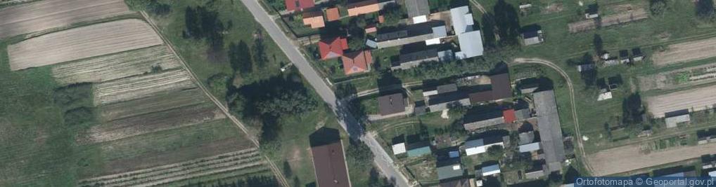 Zdjęcie satelitarne Lipiny Górne-Borowina ul.