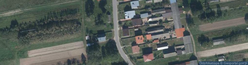 Zdjęcie satelitarne Lipiny Górne-Borowina ul.