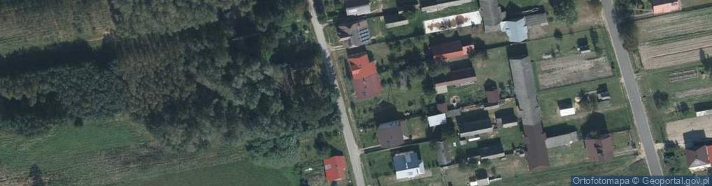 Zdjęcie satelitarne Lipiny Górne-Lewki ul.