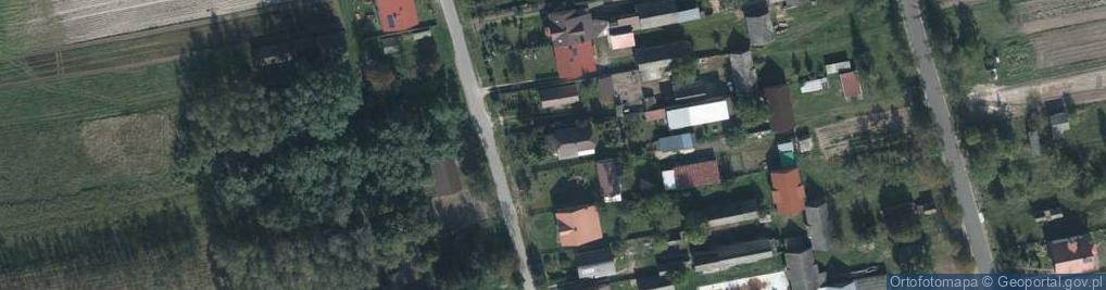 Zdjęcie satelitarne Lipiny Górne-Lewki ul.